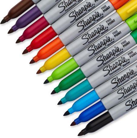 Immagine prodotto Sharpie Pennarello permanente Set "Pesce (Multicolore, 28 x)