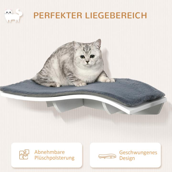 Image du produit PawHut Lit pour chat à montage mural (Chat)