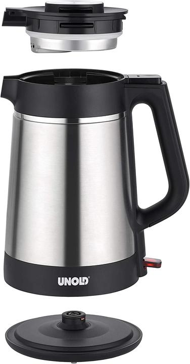 Produktbild Unold Wasserkocher BLITZKOC mit doppelwandiger Vakuumisolierung (1.50 l, EU-Stecker)