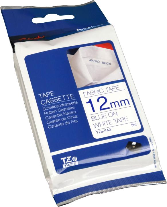 Produktbild Brother Tze-Fa3 (1.20 cm, Weiss)
