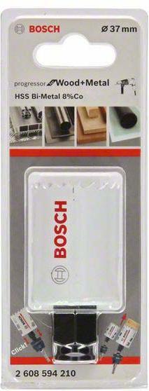 Produktbild Bosch Professional Zubehör Lochsäge Progressor for Wood and Metal, 37 mm (37 Millimeter)