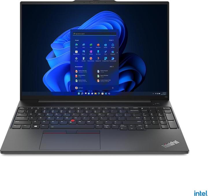 Produktbild Lenovo ThinkPad E16 Gen 1 (16", Intel Core i7-13700H, 32 GB, 1000 GB, DE)