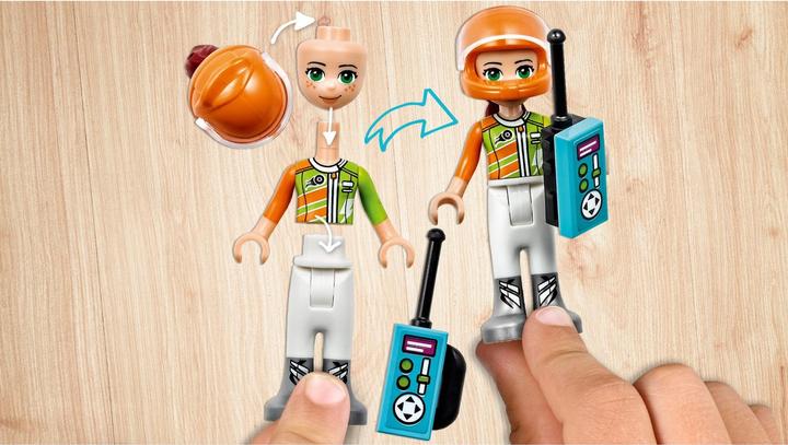 Image du produit LEGO La grande course (41352, LEGO Friends)