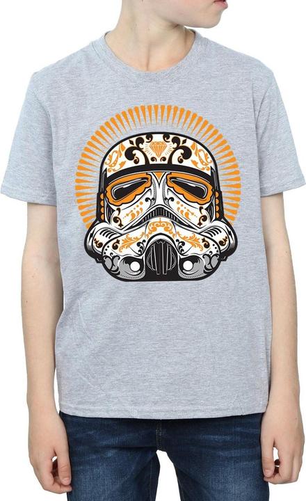 Immagine prodotto Star Wars Stormtrooper Dia De Los Muertos Maglietta Ragazzi (128)
