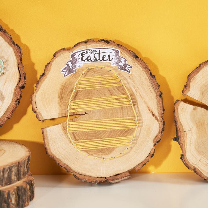 Image du produit VBS Rondelles d'arbre "Rond", 4 pièces