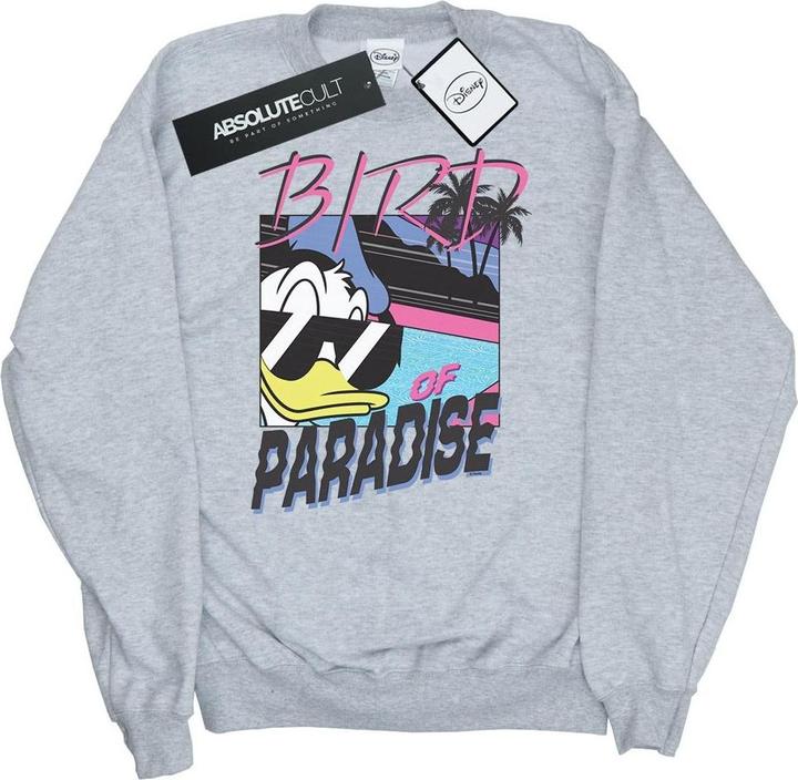 Immagine prodotto Disney Donald Duck Bird Of Paradise Felpa Ragazze (152, 158)