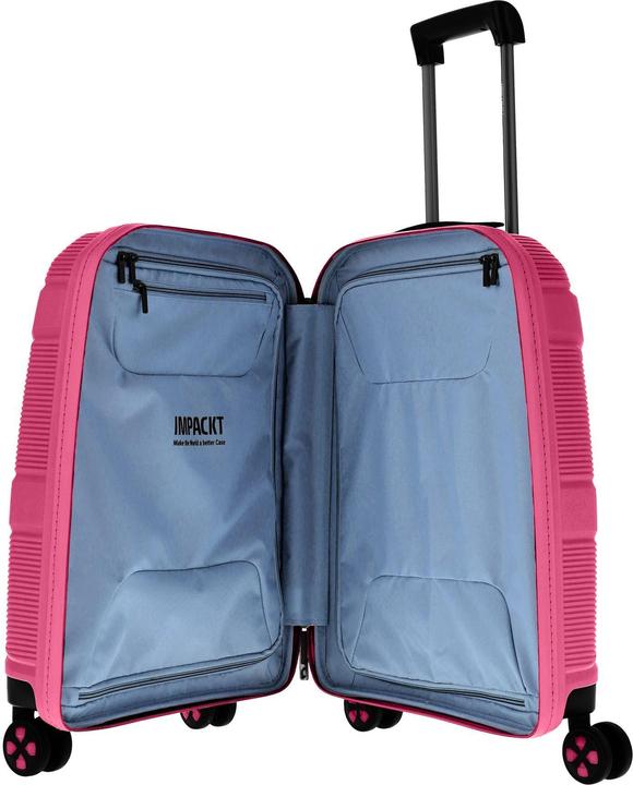 Produktbild Impackt IP1 - 4-Rad Trolleymit USB Port, Flora (38 l, Handgepäck (bis 50l))