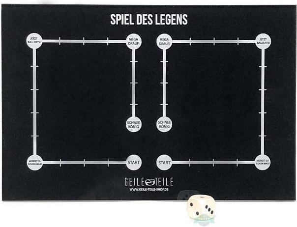Image du produit Geile Teile Support pour tabac à priser en acrylique - Jeu de pose