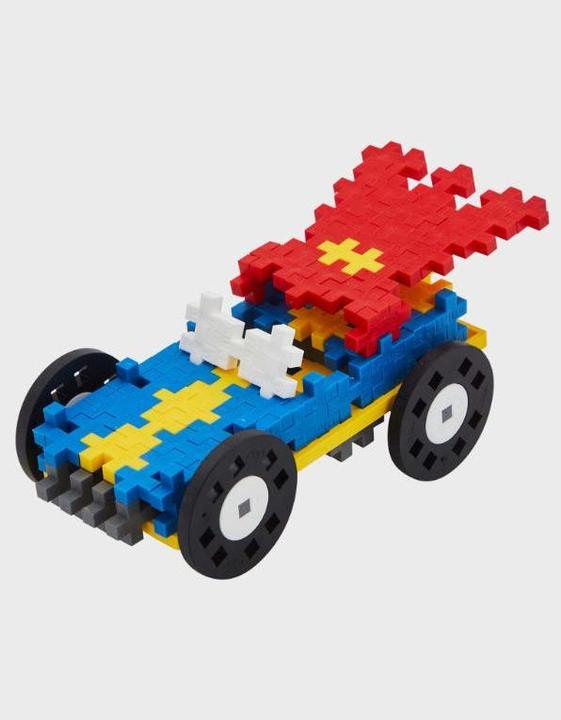 Actual product image Plus-Plus Creative building blocks car superhero