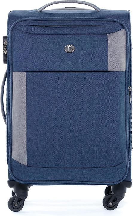 Image du produit Fergé Bleu clair et gris Set de 3 (110 l, Bagage à main (jusqu'à 50l), L (90 - 115l), XL (à partir de 115l))