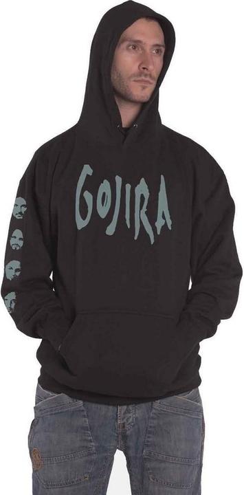 Universal Textiles Unisex Adult Fortitude Faces Hoodie