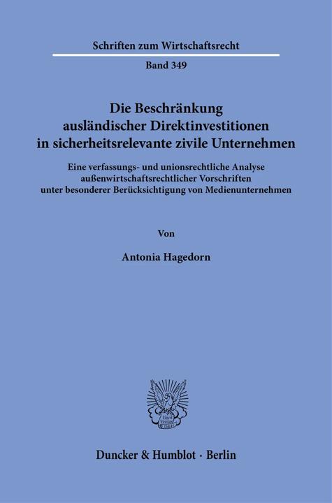 Image du produit Antonia Hagedorn (Allemand, Antonia Hagedorn, 2023)