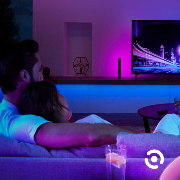 Image du produit Philips Hue Lightstrips BT Extension (RGBW, 100 cm, Intérieur)