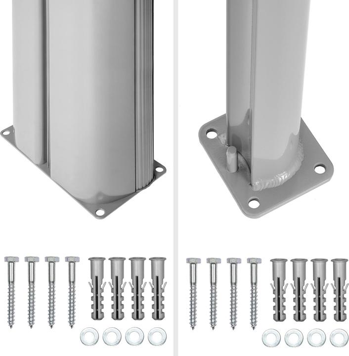 Immagine prodotto tectake Tenda laterale doppia (6 m)