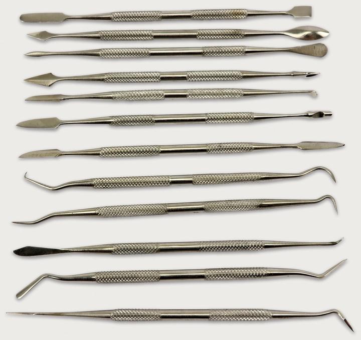 Eneroid Modelling set, 12 pieces