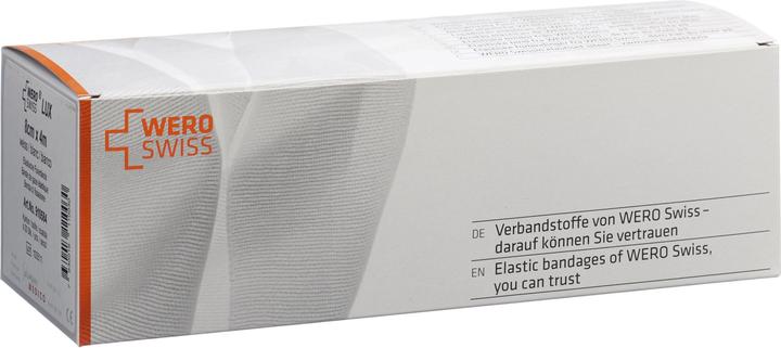 Immagine prodotto Wero Swiss Lux Elastic Fixation Bandage bianco