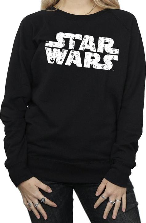 Produktbild Star Wars Christmas Logo Sweatshirt (L)