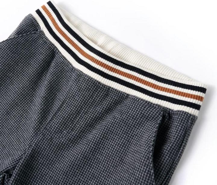 Actual product image VidaXL Children's trousers anthracite 140,Material: 70 % cotton. 25 (140)