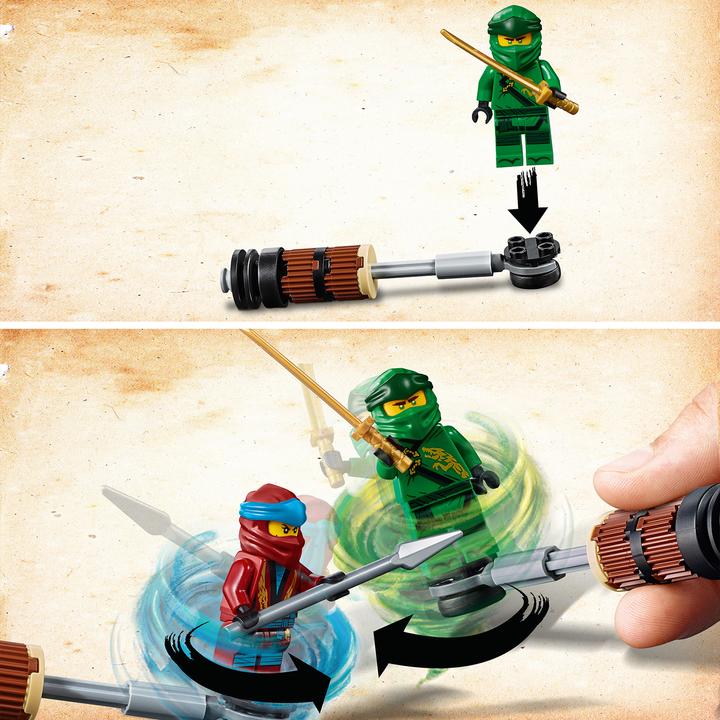 Produktbild LEGO Kloster des Spinjitzu (70670, LEGO Ninjago)