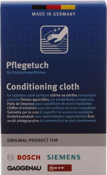 Produktbild Siemens Edelstahlpflegetücher (5 Stk.)