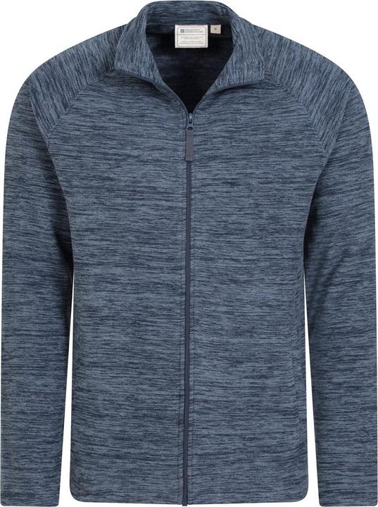 Produktbild Mountain Warehouse Snowdon II Fleecejacke Durchgehender Reissverschluss (M)