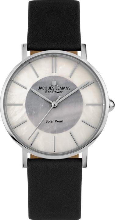 Jacques Lemans Damenuhr Classic (Analoguhr, 36 mm)
