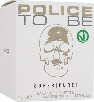 Produktbild Police To Be Superpure EdT (Eau de Toilette, 40 ml)