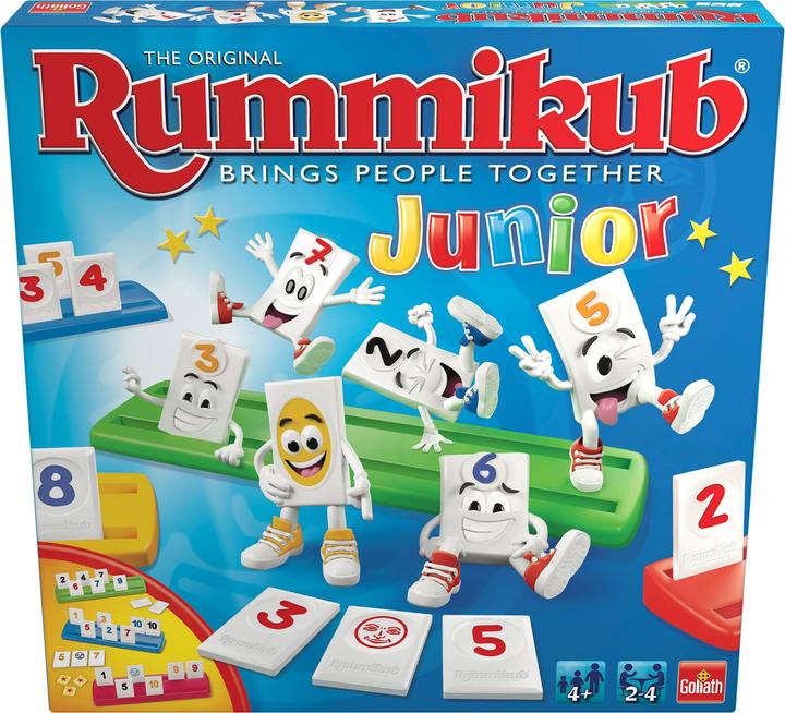Goliath Toys Rummikub l'originale Junior (Inglese)