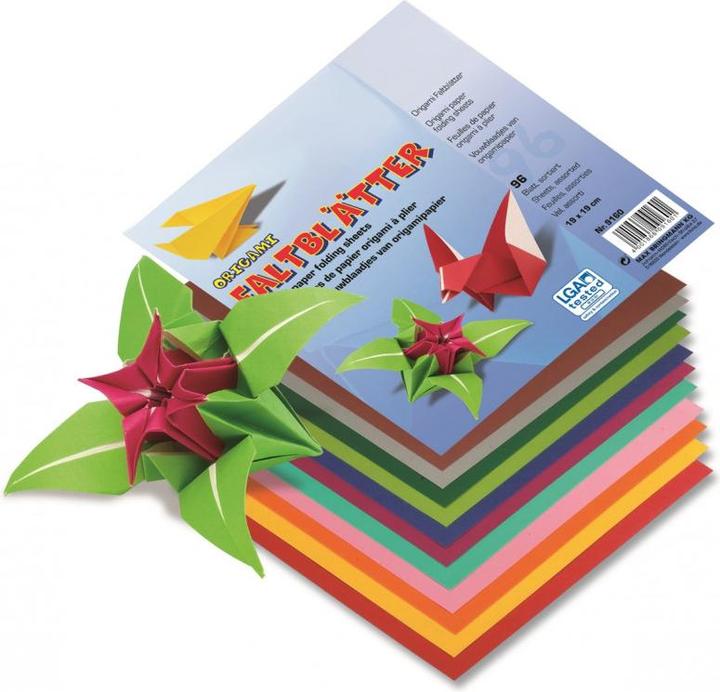 Produktbild Folia 9160 Kunstdruckpapier Kunstpapier 96 Blätter (80 g/m², 96 x)