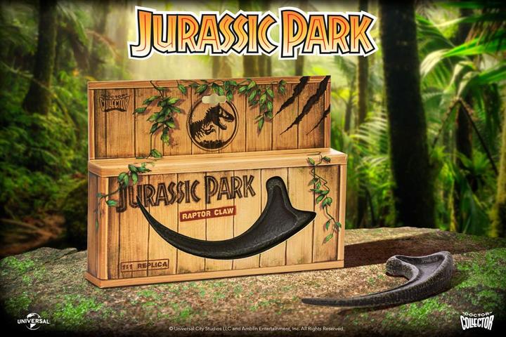 Image du produit Doctor Collector Jurassic Park: Griffe Vélociraptor 1/1