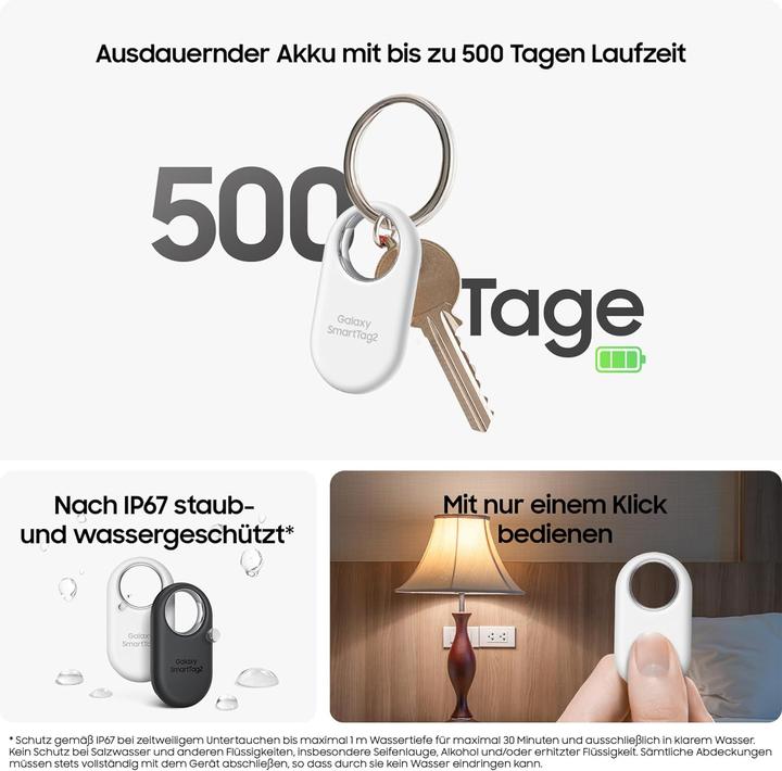 Immagine prodotto Samsung Galaxy SmartTag2 (Android)