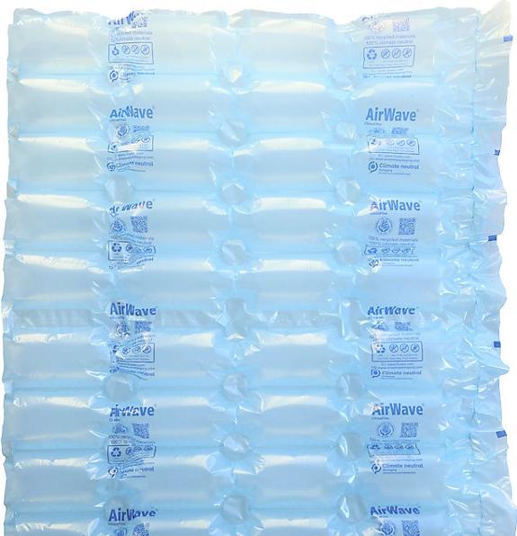 Immagine prodotto kaiserkraft Pellicola per cuscini ad aria AirWave® terra, 100% pellicola riciclata (2500 Pezzo/i)