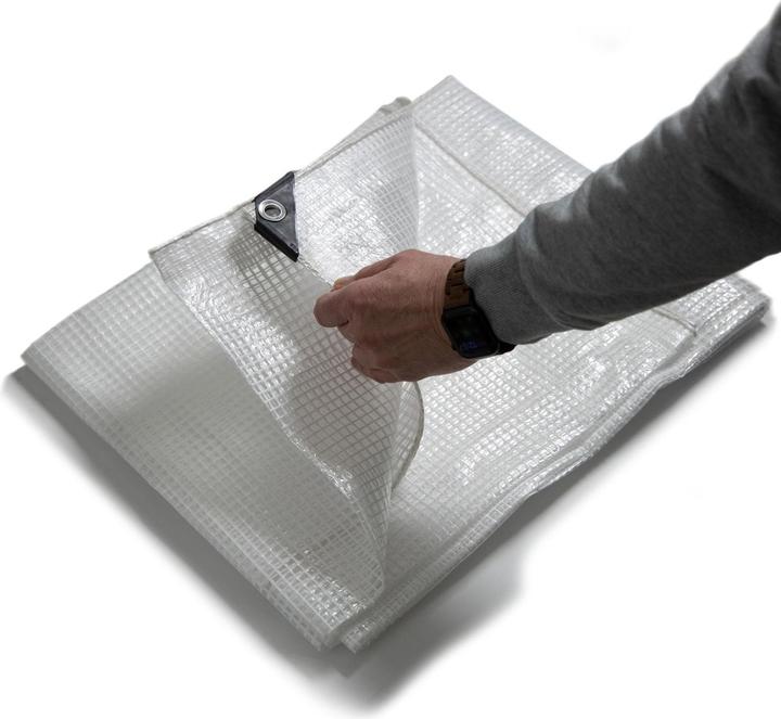 Image du produit Casa Pura Bâche de protection Leno (400 x 300 cm)