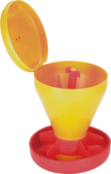 Produktbild Kerbl Ferkelschale Mini Hopper Pan kompl. mit Trichter u. Deckel