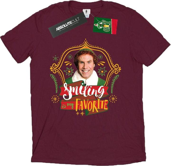 Produktbild Elf Buddy Smiling TShirt (XXL)