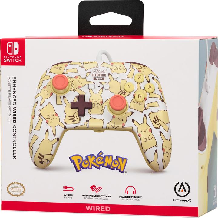Image du produit PowerA Contrôleur filaire (Switch)