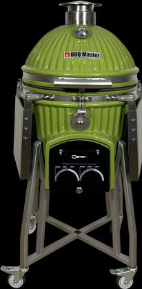 Immagine prodotto BBQ Master Kamado L Pro verde lime (490 mm)