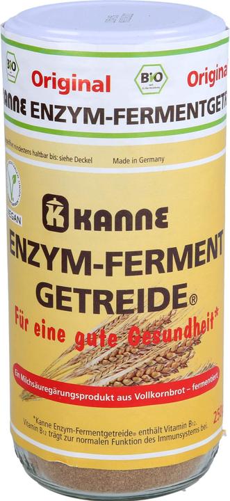 Produktbild Kanne Ferment Getreide (1 Stück, Pulver, 250 g)