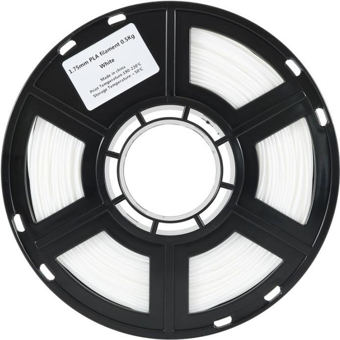 Actual product image FlashForge Filament (PLA, 1.75 mm, 500 g, White)