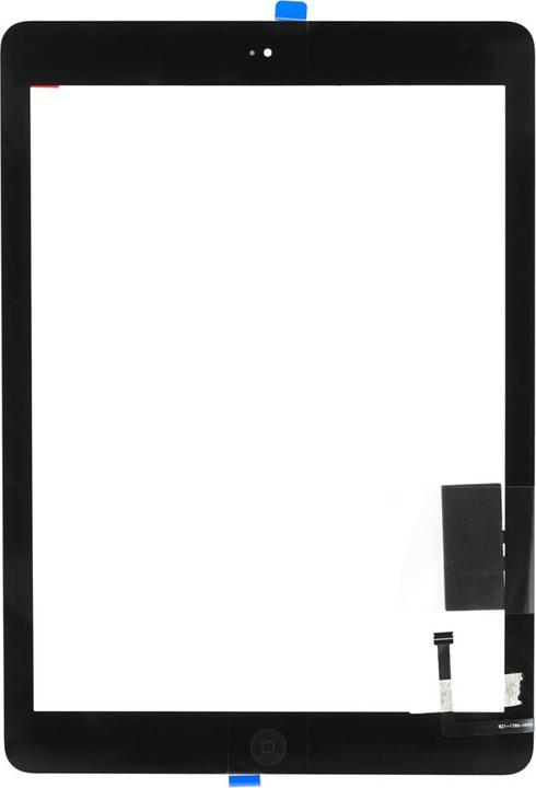 OEM Touch Screen + Home Button + Kleber + Staubdicht für iPad 7 (2019)/ iPad 8 (2020) schwarz