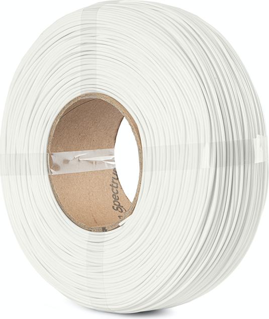 Immagine prodotto Filamento Premium PLA Refill Polar White 1kg 1,75mm (PLA, 1.75 mm, 1000 g, Bianco)