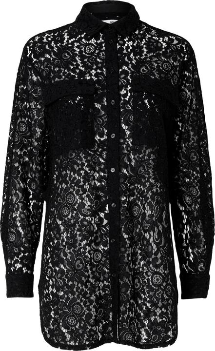 Actual product image Selected Femme Long-sleeved lace shirt (38)