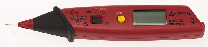 Actual product image Beha Amprobe Hand-held multimeter digital DM73C (CAT II 600V, CAT III 600V)
