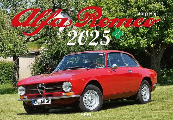 Immagine prodotto Calendario Alfa Romeo 2025 (Copertina rigida, Tedesco)
