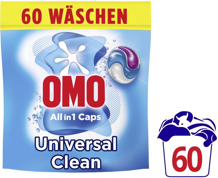 Produktbild OMO Universal Clean (60 Waschgänge, Flüssigwaschmittel)