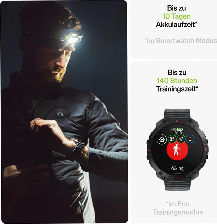 Image du produit Polar Grit X2 Pro H10 Bundle (48.60 mm)