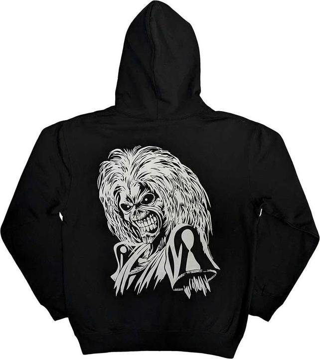 Actual product image Iron Maiden Unisex Adult Killers Eddie Pullover Hoodie (M)