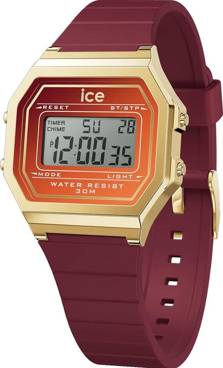 Produktbild ICE Watch Ice Digit Retro Ruby Ember (Digitaluhr, 32 mm)