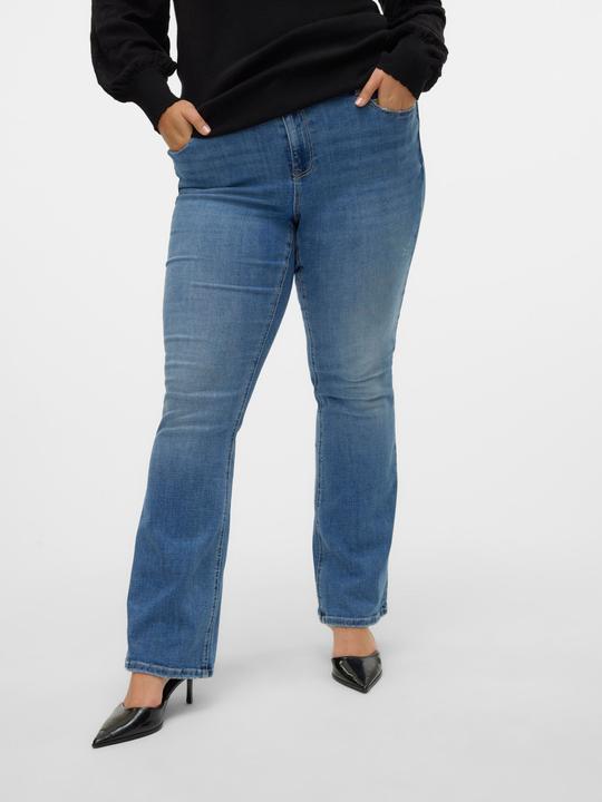 Produktbild Vero Moda VMFLASH Mid Rise Ausgestellt Jeans Ausgestellt (50)