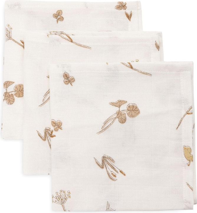 Produktbild Jollein Mulltuch Nuscheli 3er Set Riverside 31 cm x 31 cm (31 cm, 31 cm)